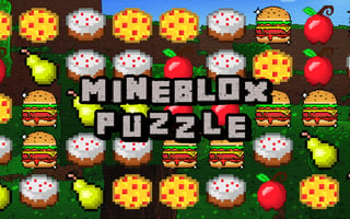 Mineblox Puzzle game cover