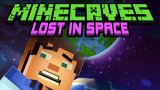 Minecaves: Lost In Space game cover