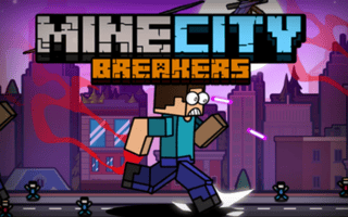 Minecity Breakers game cover