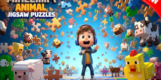 Minecraft Animal Jigsaw Puzzles thumbnail