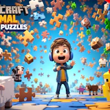 Minecraft Animal Jigsaw Puzzles