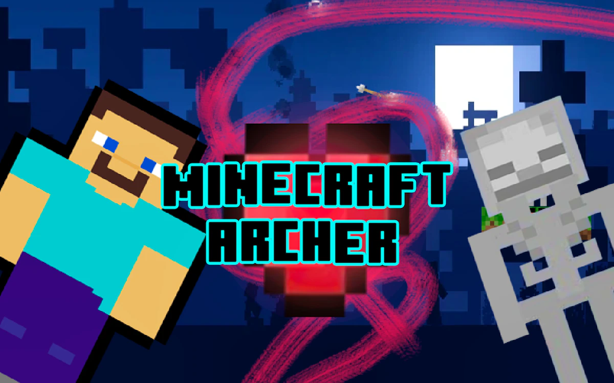 Play Mincraft Archer — free online Action game
