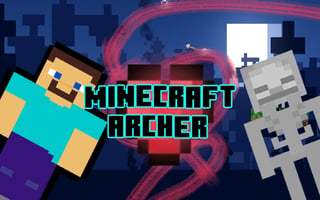 Mincraft Archer game cover