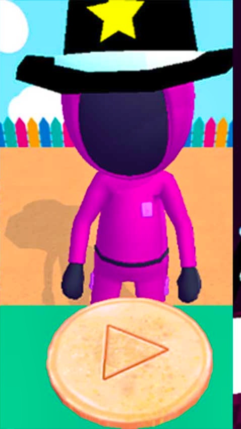 Minecraft At Squid Game 2