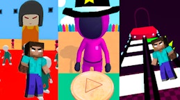 Minecraft At Squid Game 2