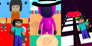 Minecraft At Squid Game 2 thumbnail