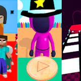 Minecraft At Squid Game 2