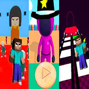 ماينكرافت في لعبة الحبار 2 Thumbnail