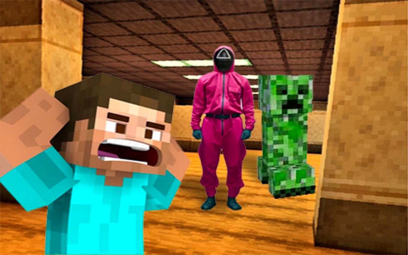 Minecraft Backrooms Squid Game Escape 2