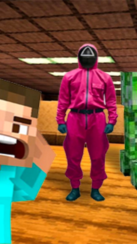 Minecraft Backrooms Squid Game Escape 2