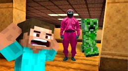 我的世界：鱿鱼游戏逃脱2 (Minecraft Backrooms Squid Game Escape 2)