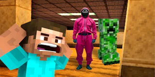 Minecraft Backrooms Squid Game Escape 2 thumbnail