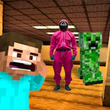 Minecraft Backrooms Squid Game Escape 2