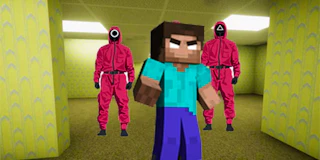 Minecraft Backrooms Squid Game Escape thumbnail