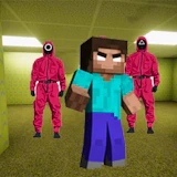 Minecraft Backrooms Squid Game Escape