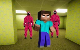 Minecraft Backrooms Squid Game Escape