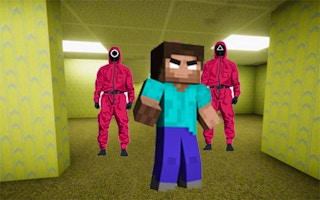 Juega gratis a Minecraft Backrooms Squid Game Escape