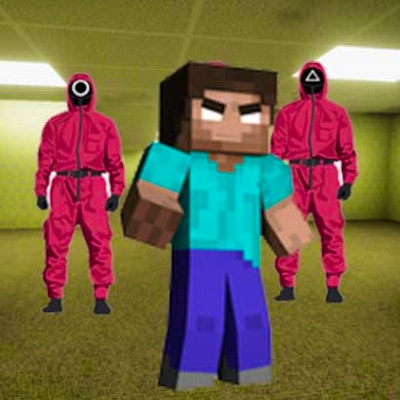 Minecraft Backrooms Squid Game Escape By Gamepix
