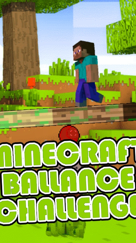Mincraft Ballance Challenge
