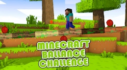 Mincraft Ballance Challenge