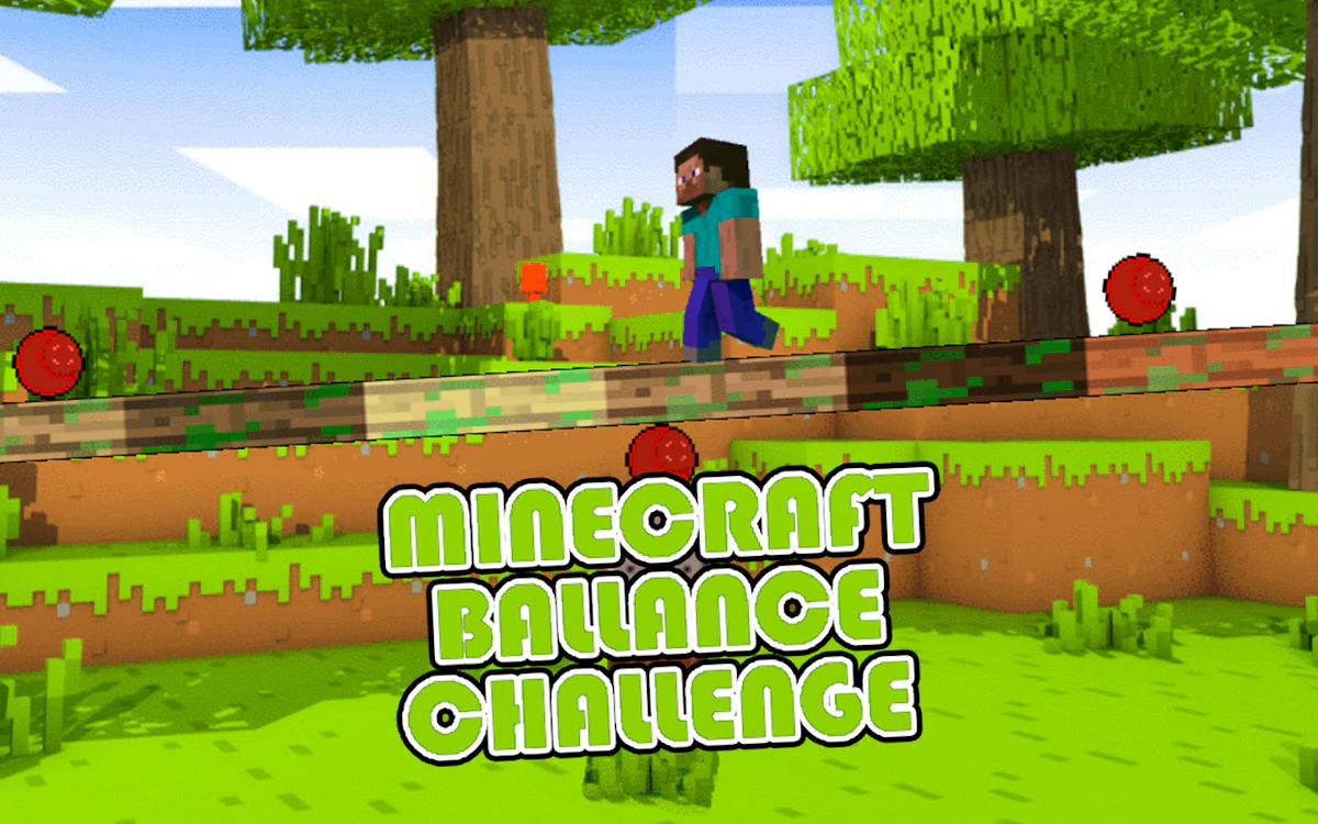 Play Mincraft Ballance Challenge — free online Action game