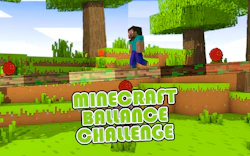 Mincraft Ballance Challenge