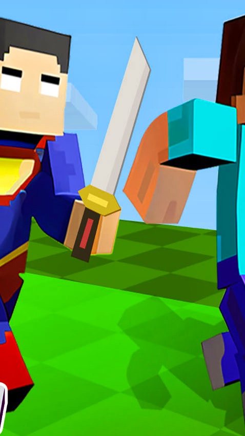 Cover Image Minecraft Battle Party