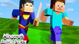 Minecraft Battle Party