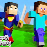 Minecraft Battle Party