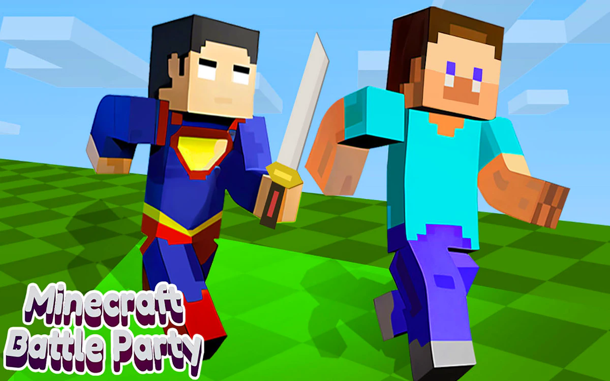 Play Minecraft Battle Party — free online Action game