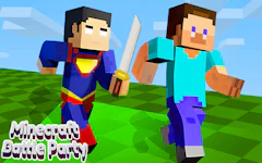Minecraft Battle Party