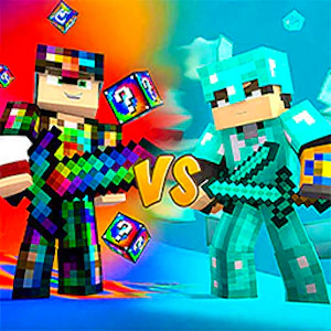 Minecraft Battle Party