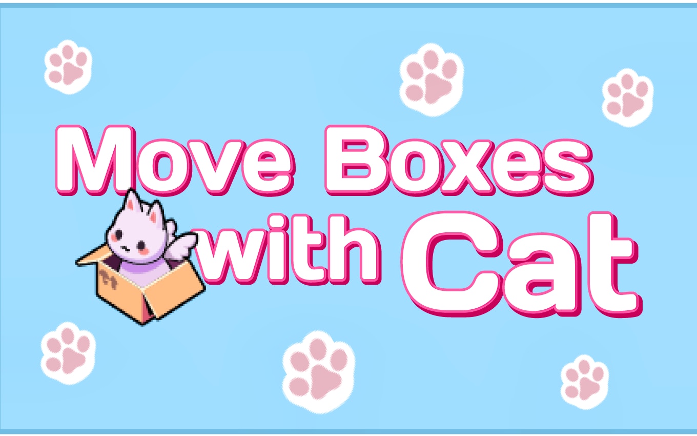 Move Boxes with Cat