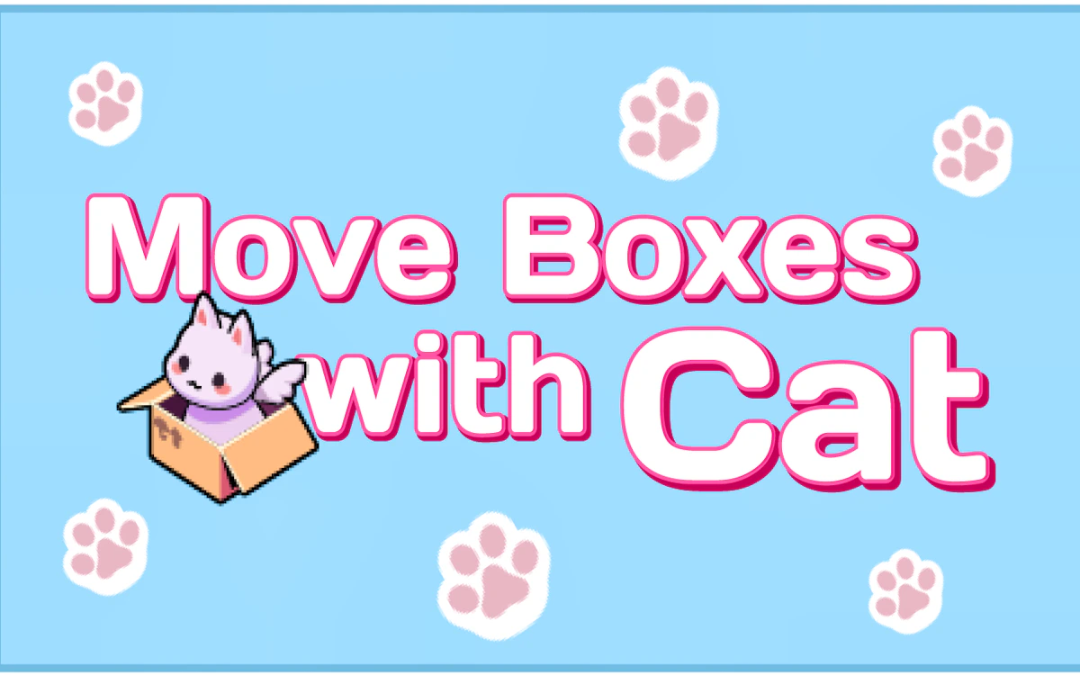 Move Boxes With Cat 🕹️ Play Now on GamePix