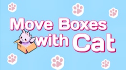 Move Boxes with Cat