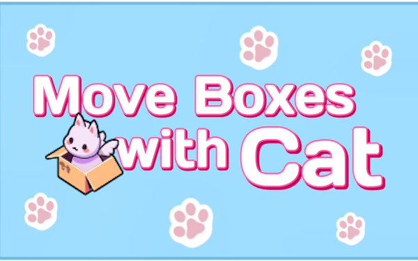 Move Boxes with Cat
