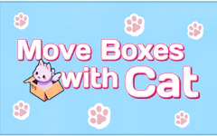Move Boxes with Cat
