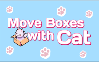 Move Boxes With Cat game cover