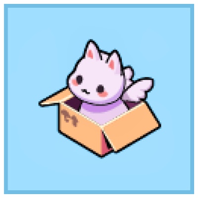 Move Boxes with Cat By Gamepix