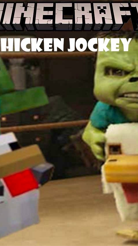 Minecraft Chicken Jockey