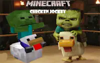 ماينكرافت تشيكن جوكي