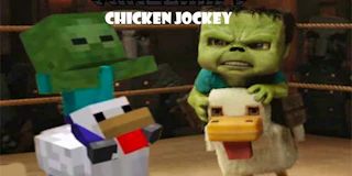 Minecraft Chicken Jockey thumbnail