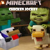 Minecraft Chicken Jockey