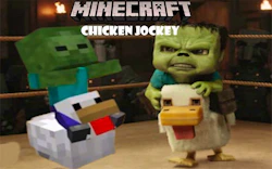 Minecraft Chicken Jockey