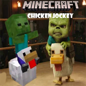Minecraft Chicken Jockey Thumbnail