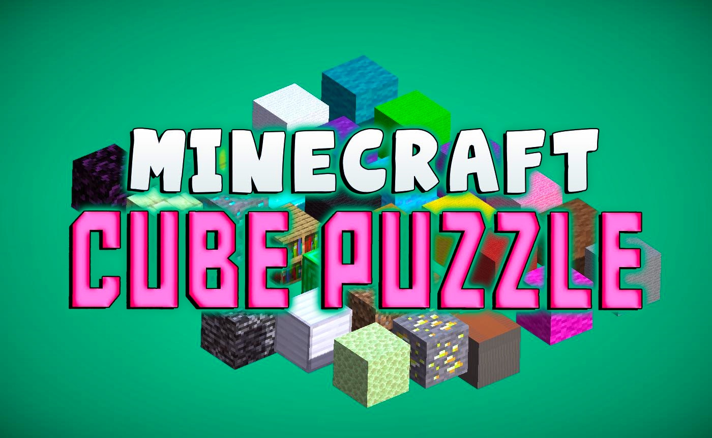 Mincraft Cube Puzzle