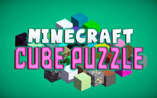 Mincraft Cube Puzzle game cover