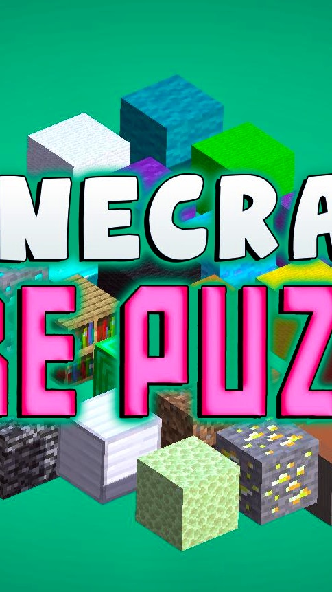 Mincraft Cube Puzzle