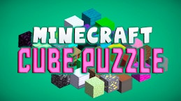 Mincraft Cube Puzzle