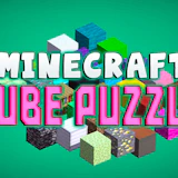 Mincraft Cube Puzzle
